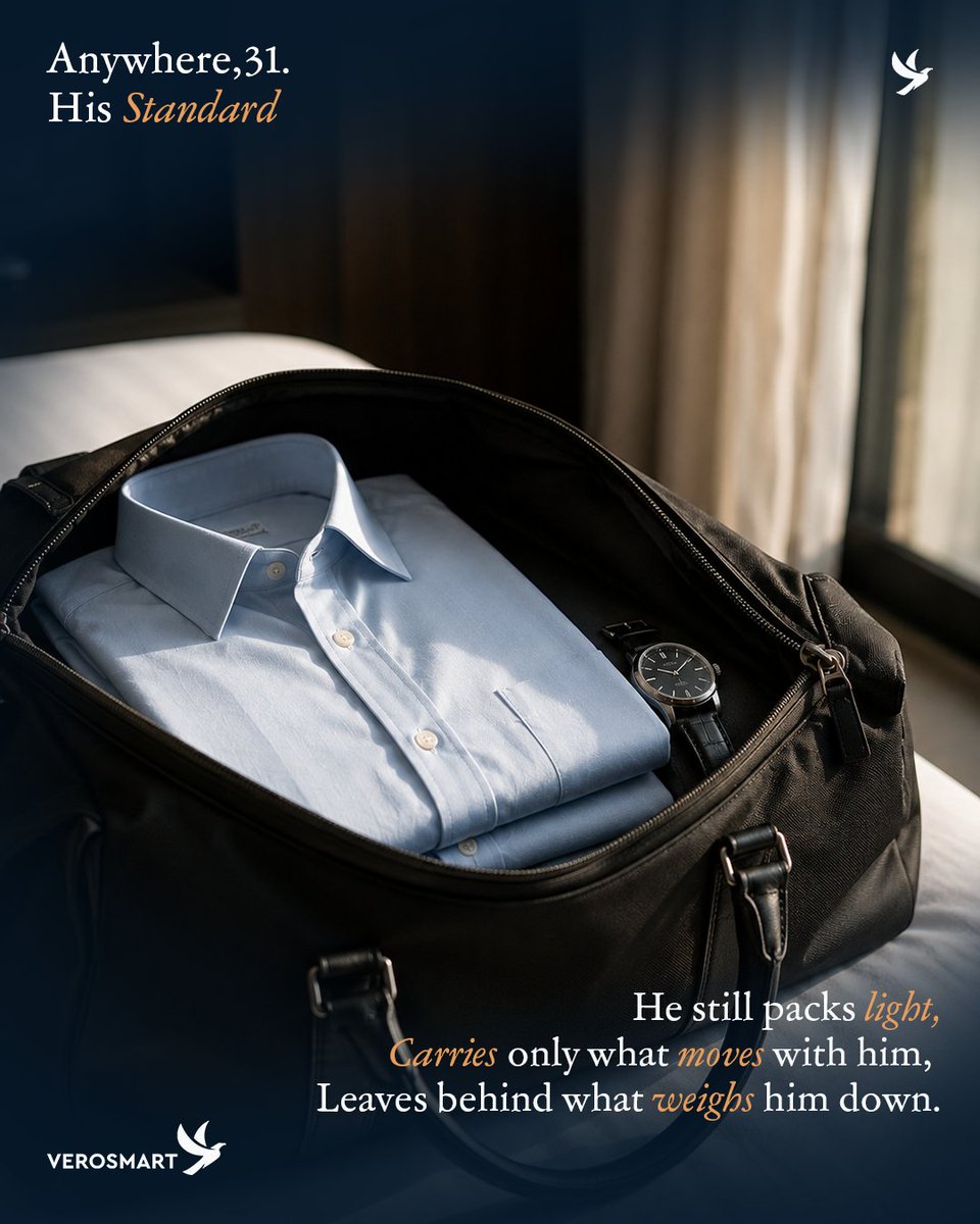 Verosmart_In's tweet photo. VEROSMART was built for men from everywhere.
Tier-2 cities.
Small towns.
Big ambitions.
The journey was never loud.
Just better decisions.
Longer days.
And showing up prepared.
#VEROSMART #AmbitiousIndia #IndianProfessionals https://t.co/mRl7dA9jX6