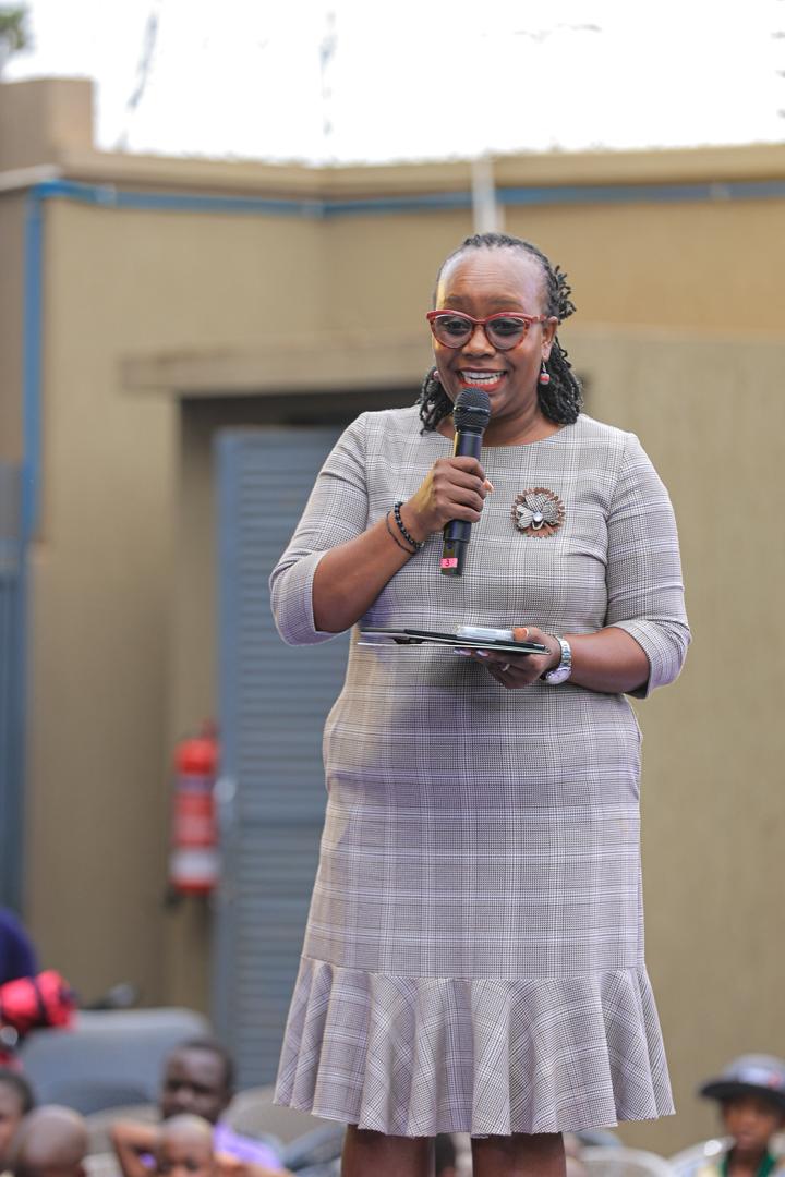 reachahand's tweet photo. Country Director - CBM Christian Blind Mission representative Jackie Kwesiga (@jquesiga) reaffirmed that every person deserves to live with dignity, realise their potential, and fully participate in society.

“Across the world, persons with disabilities are breaking barriers and redefining leadership, talent, and innovation. The conversation is shifting from limitations to possibilities.”

She encouraged young people to keep challenging stereotypes, pursuing their dreams, and inspiring change in their communities, reminding them that nothing is beyond their potential.

#BeyondTheCanvas #ReachAHandAfrica #MyLimitlessStory