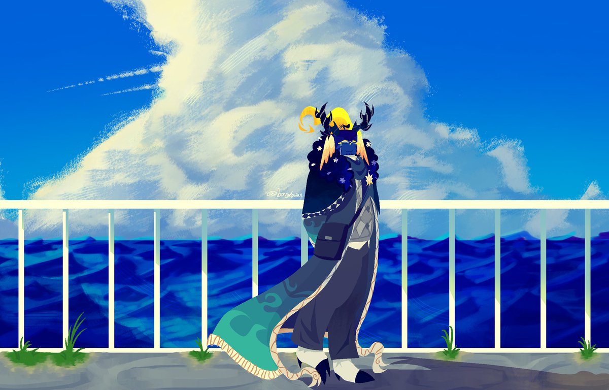 bonnylucian's tweet photo. I don't like rendering clouds #dusekkar https://t.co/zT6L1E6a85