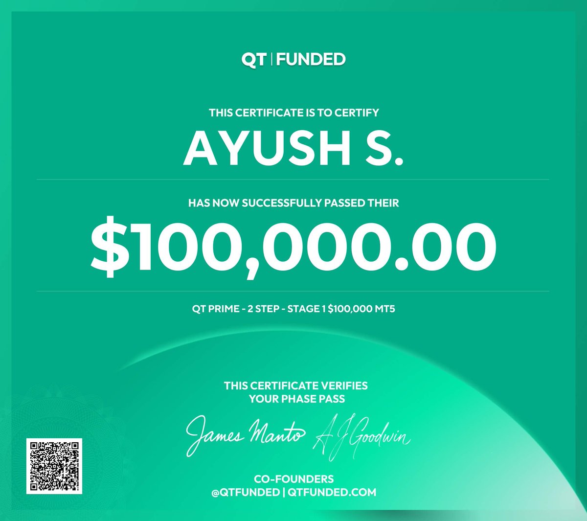 Ayush fx tweet media