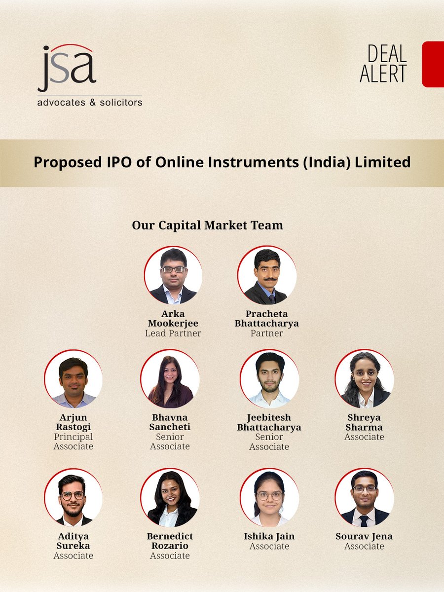 JSA Advocates & Solicitors tweet media