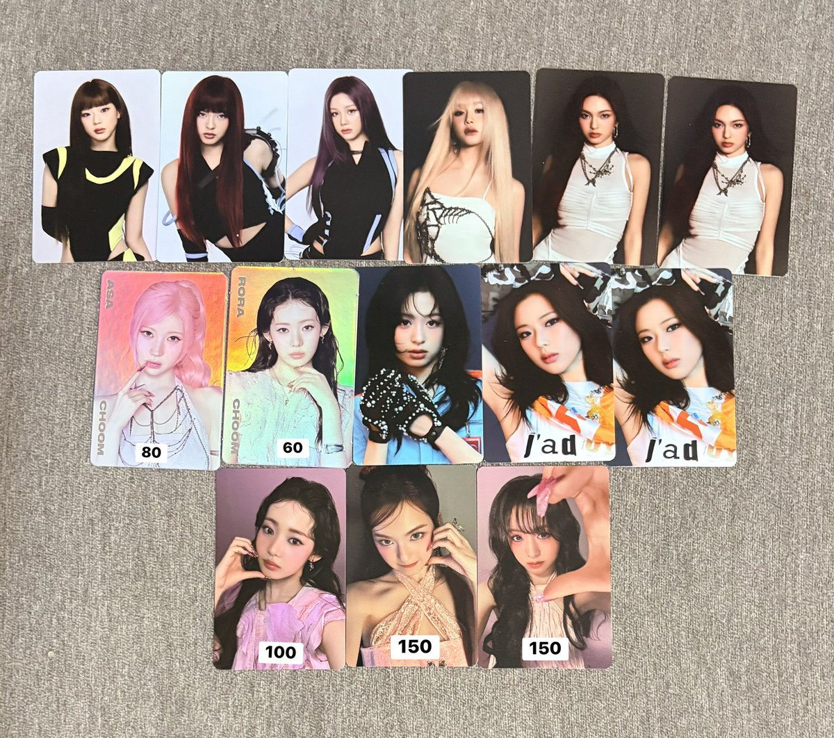 LLSHOPP26's tweet photo. 🐰 พร้อมส่ง Trading card 

🐰 ใบละ 50฿  / ใบอื่นราคาตามภาพค่ะ

📮 ค่าส่งในไทย 40฿ 

#ตลาดนัดbabymonster #ตลาดนัดเบม่อน https://t.co/Ywqe09xXC3