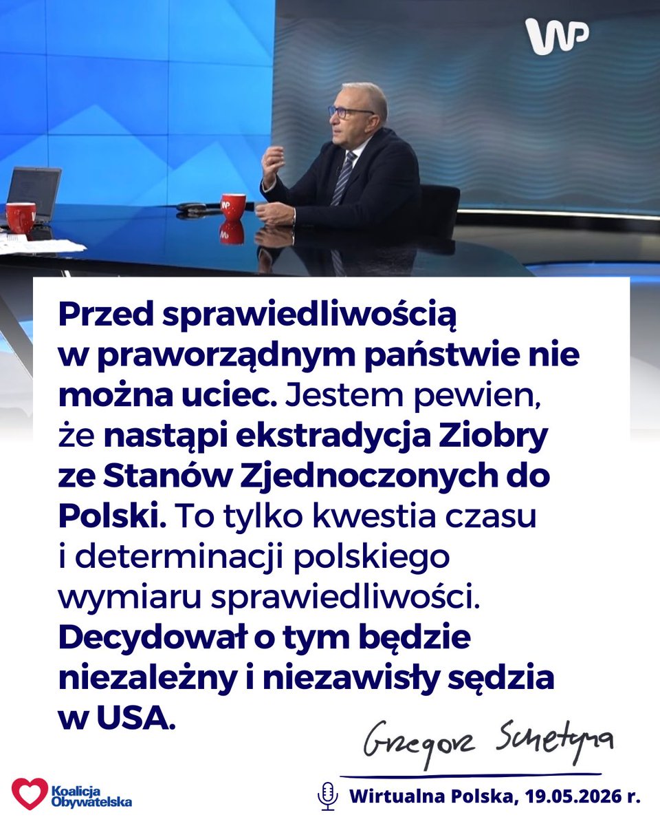 Grzegorz Schetyna tweet media