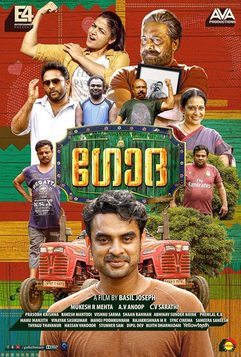 EmNidhin's tweet photo. #9YearsOfGODHA 🖤
Priceless “GODHA” 🛐

Never easy for another godha!
Never easy for another such experience!

#TovinoThomas #WamiqaGubby
#BasilJoseph #ShaanRahman https://t.co/lScyftRKrS