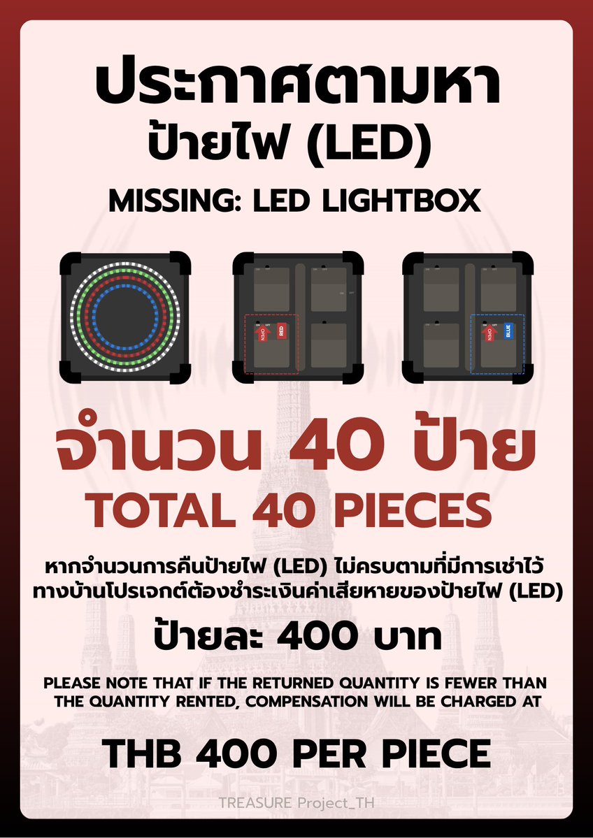Treasure Project_TH tweet media