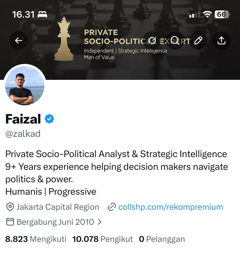 Faizal tweet media