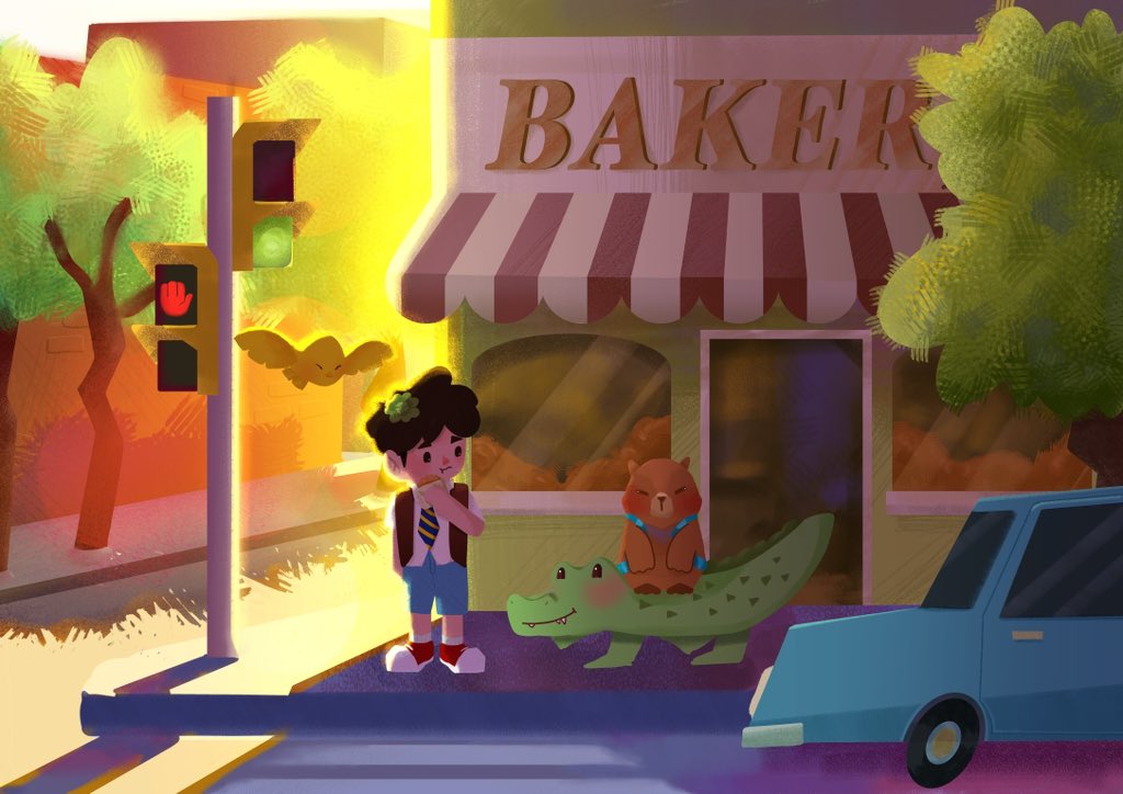 halcyorin's tweet photo. let’s go to the park after we grab some buns!

#artidn https://t.co/QYbdp0gY7K