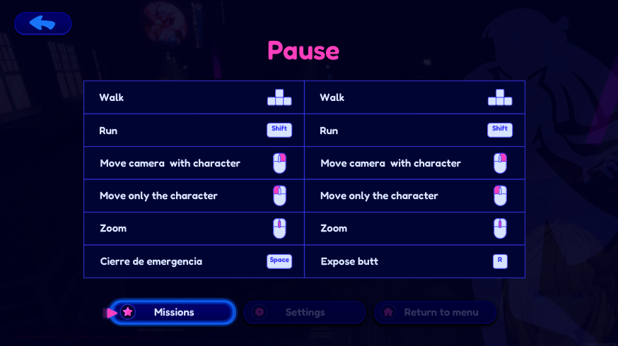 shygirlteam's tweet photo. You guys seemed to like the last UI post so here are some new versions our UI artist has shown us. What do you think?

What do you think?

Ignore the text, it’s all placeholders just so we can get an idea what it will look/feel like before we implement it into the game itself.

We’ll keep showing how Moeka changes as development moves forward. Steam and Discord are linked in our profile if you want to follow along :)