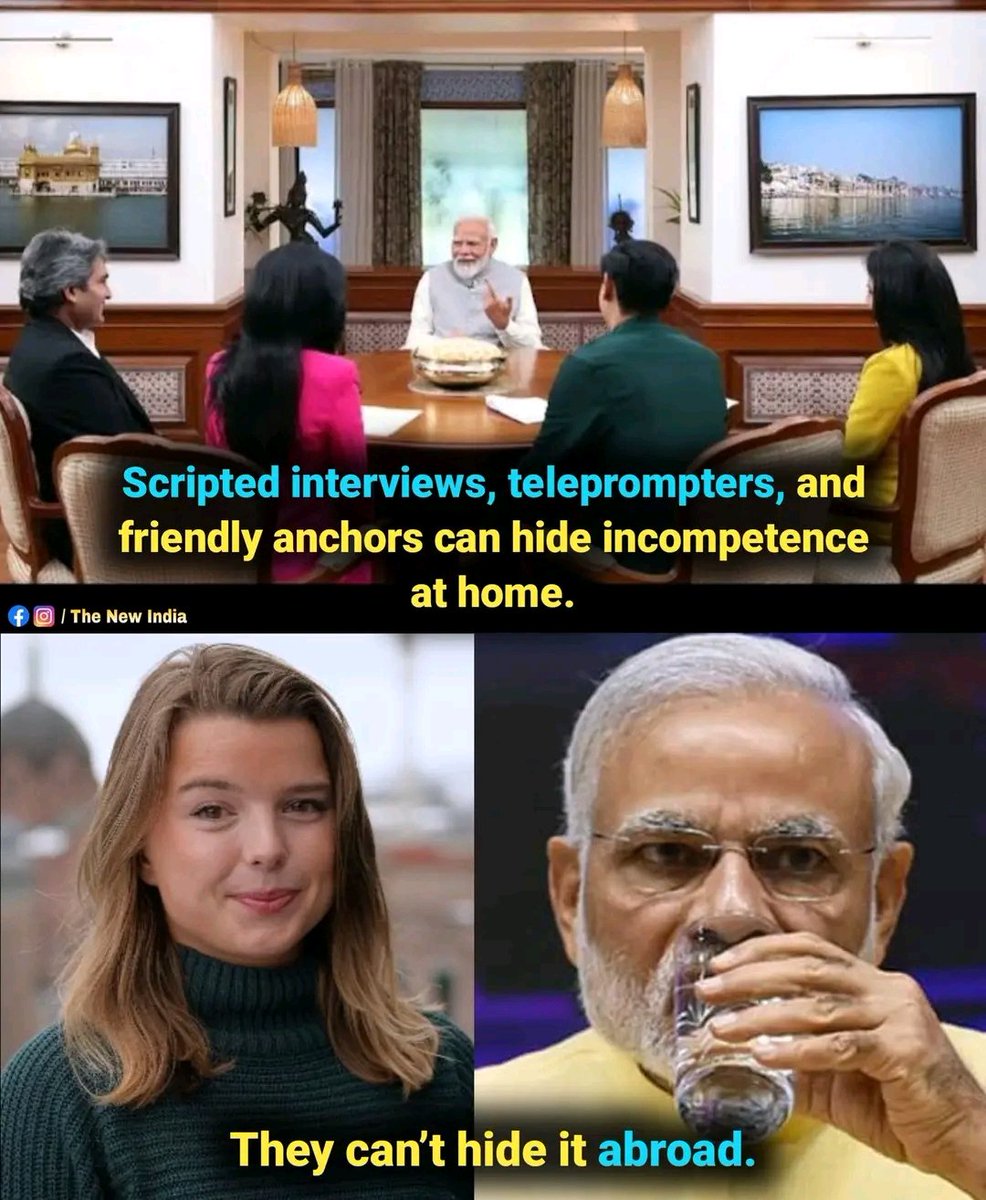 CommonBS786OM's tweet photo. @MahuaMoitra @real_shakaal @HelleLyngSvends Difference between Norway and Indian Journalism https://t.co/cm4P7KuEyD