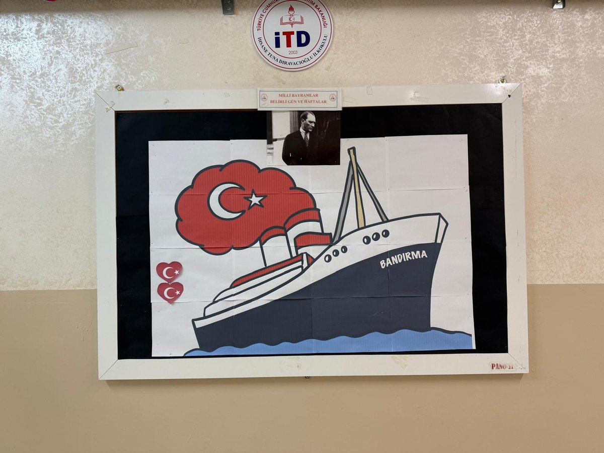 IhsaneTuna's tweet photo. 🇹🇷“19 Mayıs” ruhu, koşullar ne olursa olsun küllerimizden doğma inancımızın simgesidir.
Gazi Mustafa Kemal Atatürk’ün en büyük mirasıdır.

19 Mayıs Atatürk’ü Anma, Gençlik ve Spor Bayramı” kutlu olsun!🇹🇷 https://t.co/XNdFfyjad2