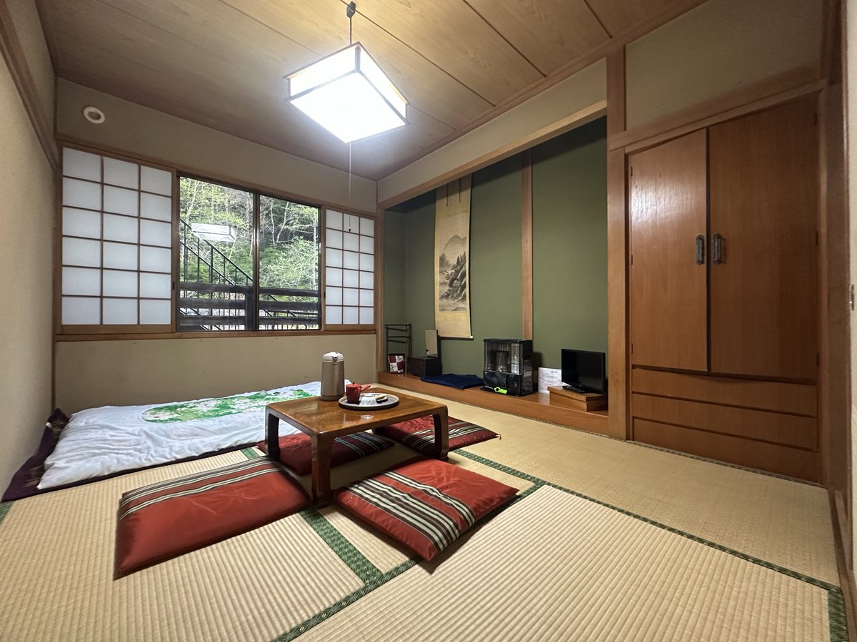平日温泉紀行 tweet media