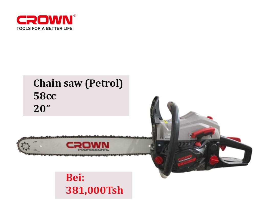 BarakaMaviatu's tweet photo. Chainsaws zinazotumia petrol kutoka #CrownTools

0718007463 https://t.co/sWgu5TzjH8