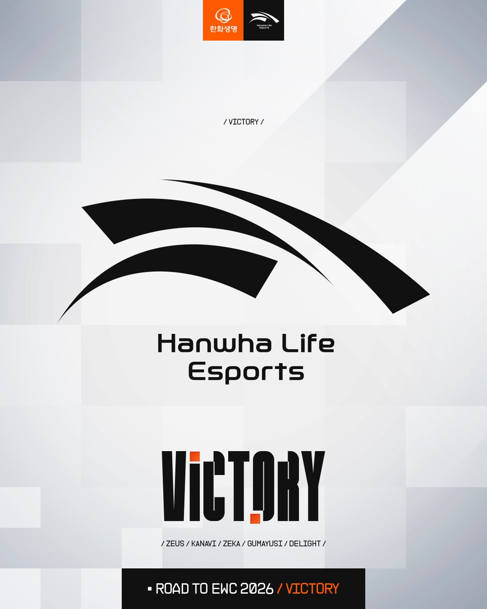 Hanwha Life Esports tweet media