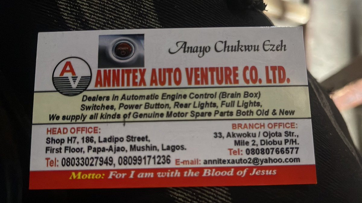 Trives_'s tweet photo. My Dad has this newly imported Toyota Cars For sale.

2013 &amp; 2005 Toyota sienna 
Asking price: 2013 model- 12.8m
                                2005 model-8.5m
His business card is attached below 👇,kindly retweet 🙏 https://t.co/yLWXlgWe0U