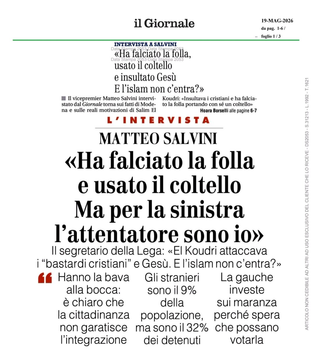 Claudio Borghi A. tweet media