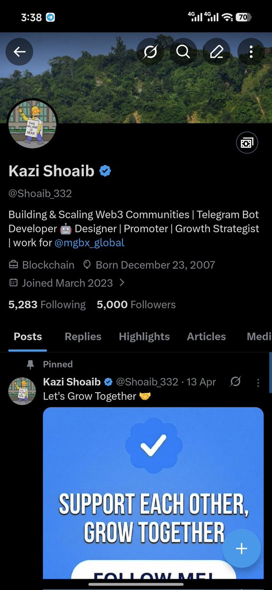 Kazi Shoaib tweet media