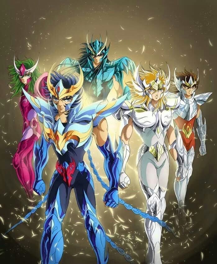 聖闘士星矢 #青銅聖闘士 #青銅一軍 原作に登場した青銅聖闘士のうち