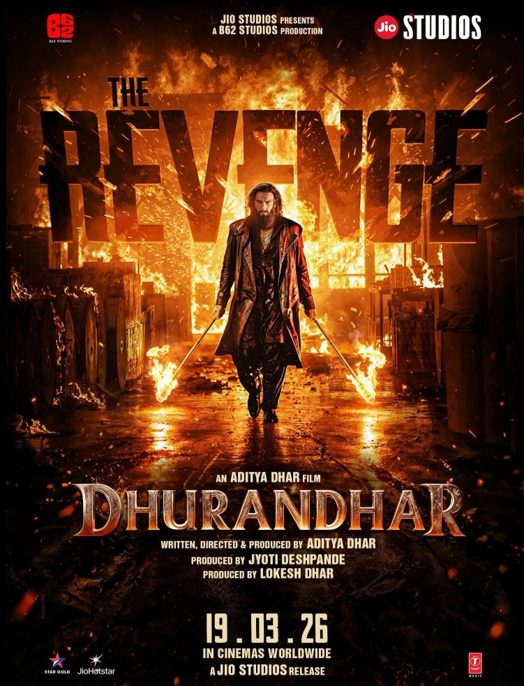 MiskinTV_'s tweet photo. Dhurandhar
Dhurandhar : The Revenge

Gw tau banyak orang yang ga suka film India, tapi ini 2 film ini menurut gw layak banget buat ditonton.
Bercerita tentang orang yang menjadi mata-mata untuk India di Pakistan. 

Layaknya film MAHARAJA, film ini punya banyak kejutan dan twist. https://t.co/Vq1ToQ0fPw