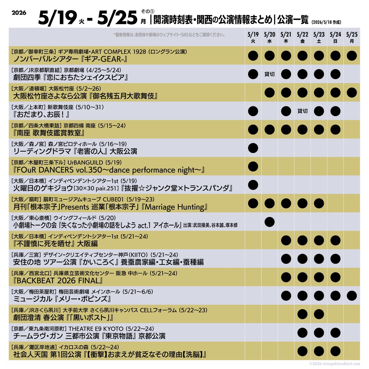 演劇のしおり tweet media