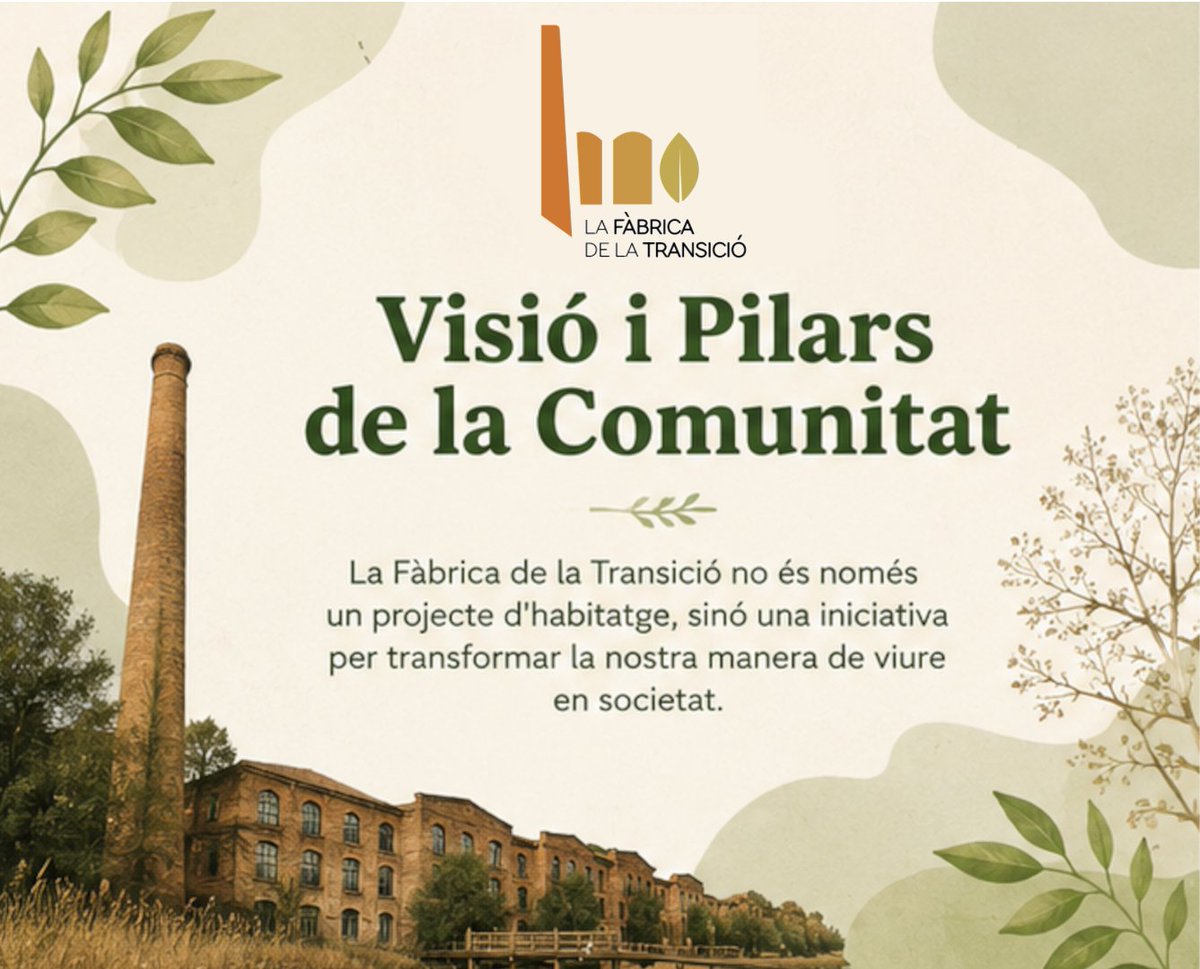 fab_transicio's tweet photo. 🌿Visió i Pilars de la Comunitat 🍀 https://t.co/8BQ617tlRL