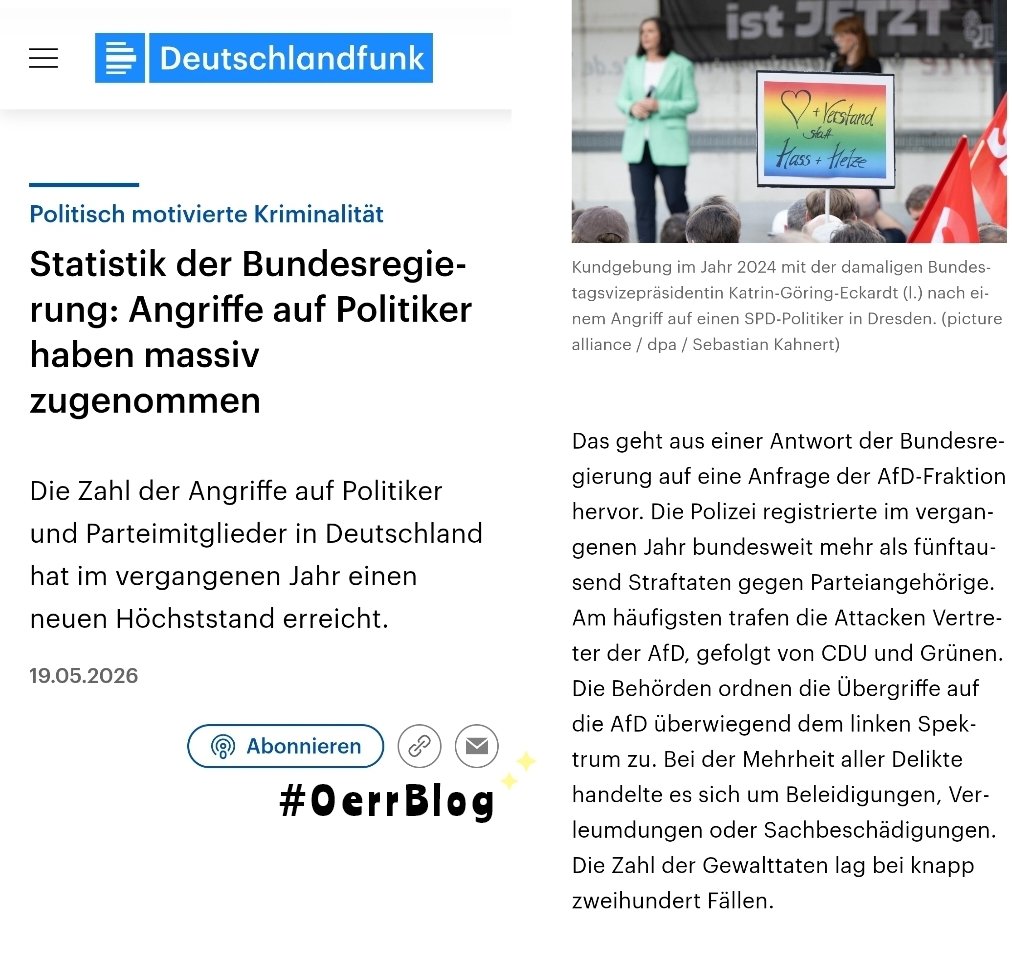 ÖRR Blog. tweet media