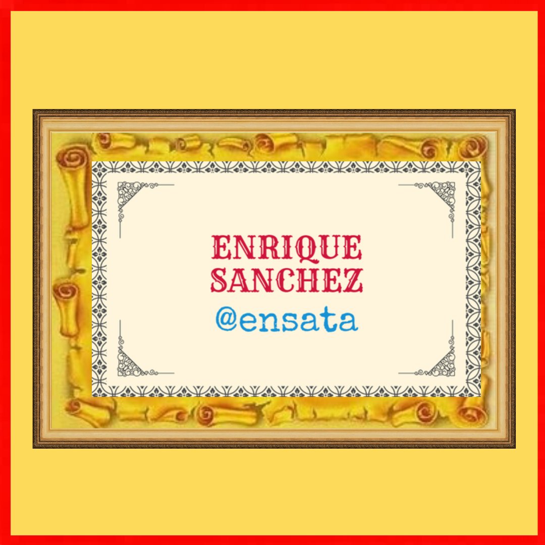 ENRIQUE SANCHEZ tweet media