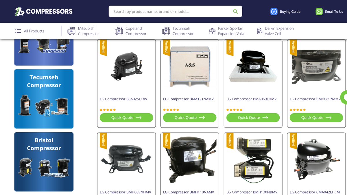 as_aerodynamic's tweet photo. LG Reciprocating Compressor Inventory In stock.

1M+ SKUs | Always Ready

#Toshiba #conditioner #Refrigeration #compressor
#hvac #hvacr #refrigeration #hvactech #hvacservice #hvacrepair #cooling #heating 

🌐 Check out:
https://t.co/tNEs1aKe1Q https://t.co/J3VbKGJZkq