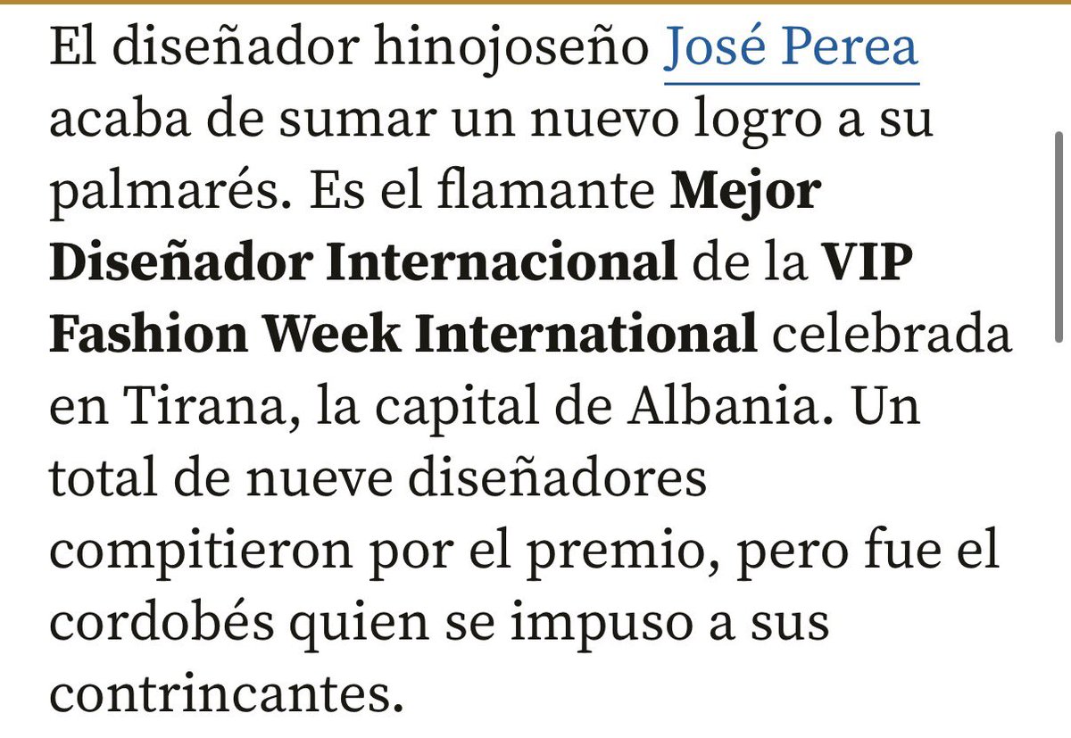 José Perea tweet media