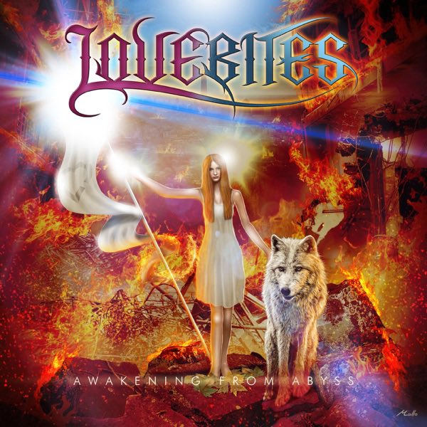 kazudious's tweet photo. 今日はこのアルバム聴きながら帰りMars‼️

#LOVEBITES
#Nowplaying The Awakening - LOVEBITES (AWAKENING FROM ABYSS) https://t.co/OC0Uvt6Ke1