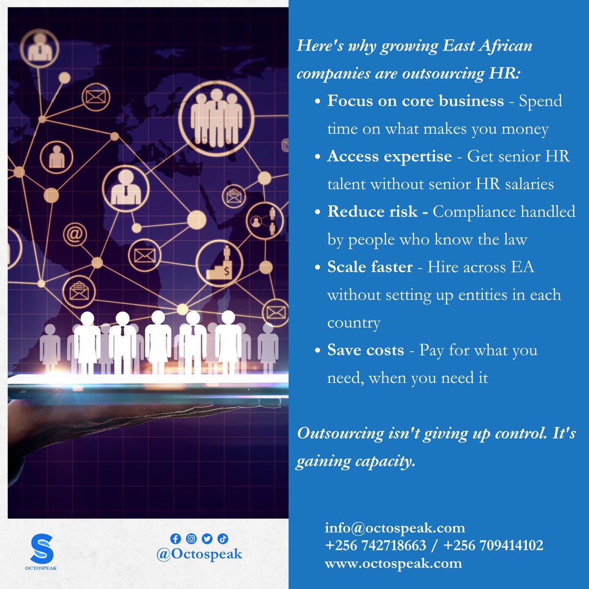 Octospeak Limited tweet media