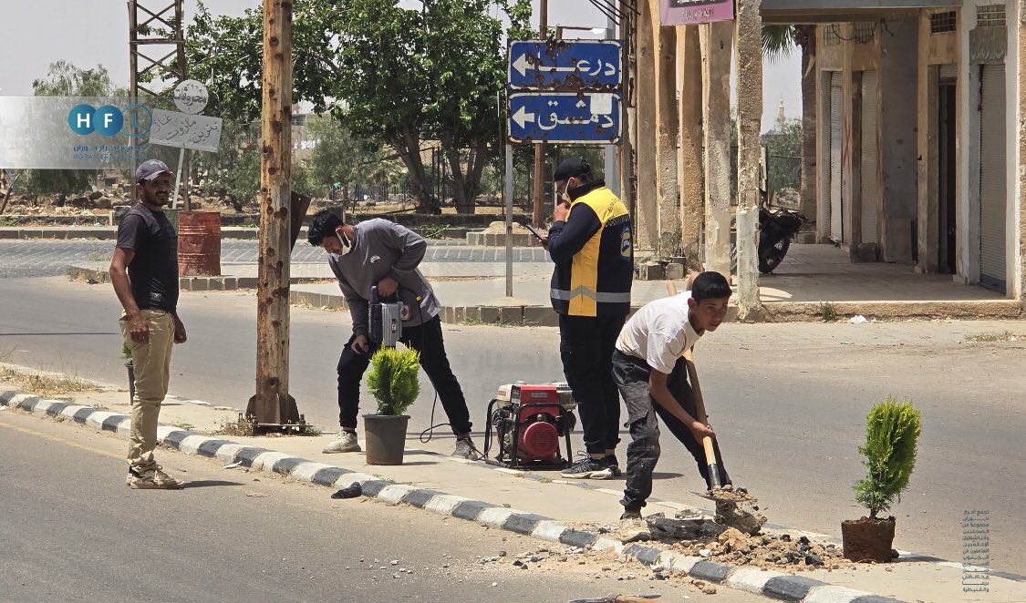 تجمع أحرار حوران tweet media