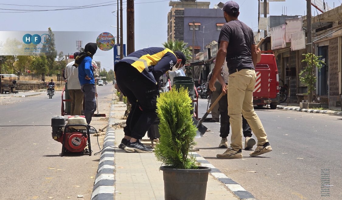 تجمع أحرار حوران tweet media