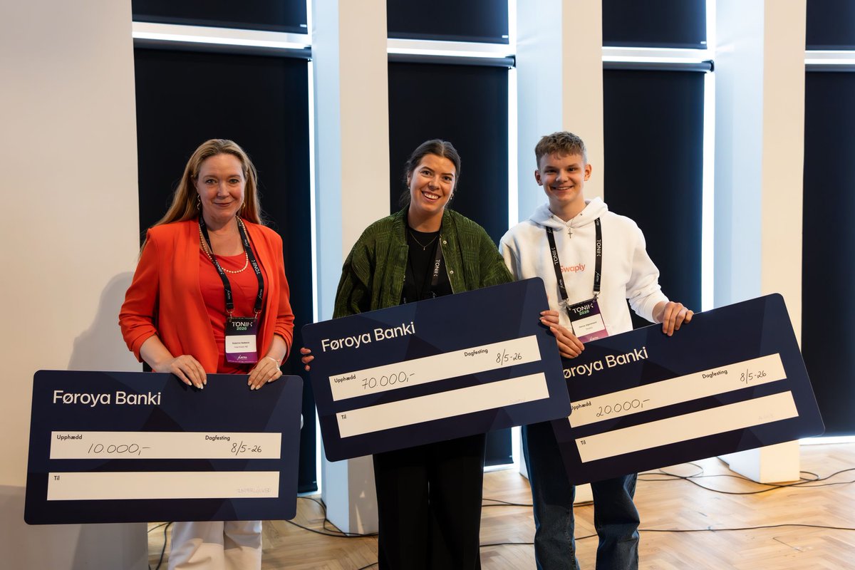 InterlinkedAB's tweet photo. Grateful for all the valuable conversations during TONIK — with investors, peers and fellow founders.
If anyone missed the TONIK pitching session and would like to hear our investment pitch, please feel free to reach out: katarina.hedbeck@interlinked.care
#TONIK2026 https://t.co/VZgayfFLXQ