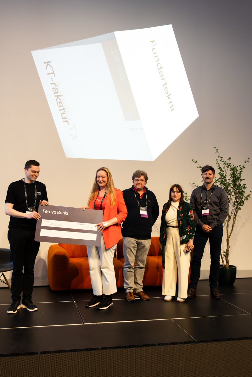 InterlinkedAB's tweet photo. Grateful for all the valuable conversations during TONIK — with investors, peers and fellow founders.
If anyone missed the TONIK pitching session and would like to hear our investment pitch, please feel free to reach out: katarina.hedbeck@interlinked.care
#TONIK2026 https://t.co/VZgayfFLXQ