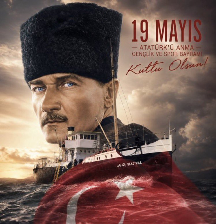 sadullahcekic's tweet photo. Bir Milletin Yeniden Doğuşu🇹🇷

 #19Mayıs https://t.co/lkuWIAycwT
