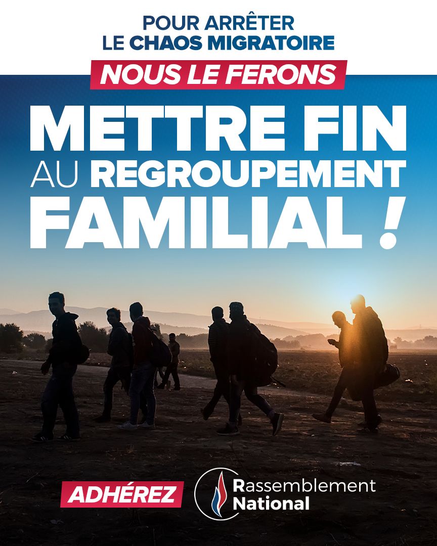 Rassemblement National tweet media