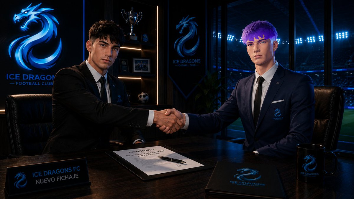 ice_dragon75194's tweet photo. Ice Dragons hace oficial el fichaje de Leon https://t.co/RHUzvdd2EX
