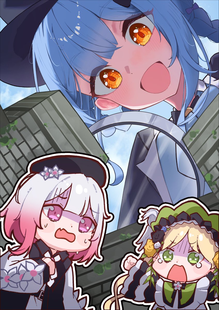GaziIsGood's tweet photo. ヤベ...
#まのさば #まのさば二次創作 https://t.co/Vm8YwCwrCu