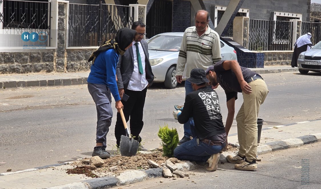 تجمع أحرار حوران tweet media