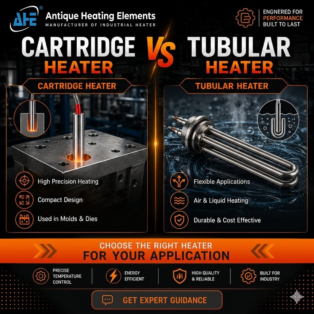 AntiqueHeating's tweet photo. Choosing the right industrial heater can improve efficiency, precision, and machine performance.
#CartridgeHeater #TubularHeater #IndustrialHeater #HeatingElements #IndustrialHeating #ProcessHeating #ElectricHeater #HeaterManufacturer #IndustrialAutomation #ManufacturingIndustry https://t.co/2O6kOgRGPP