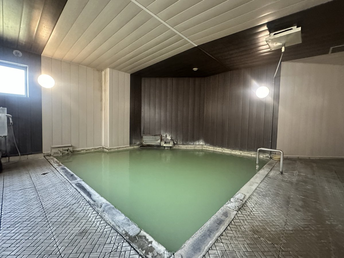 平日温泉紀行 tweet media