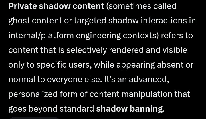 Invadedbyrussia's tweet photo. You all know about the "shadow banning", but have you ever heard about the "Private shadow content" ?😎
#exposuretime #shadowcontent https://t.co/o8wTVoxXGE