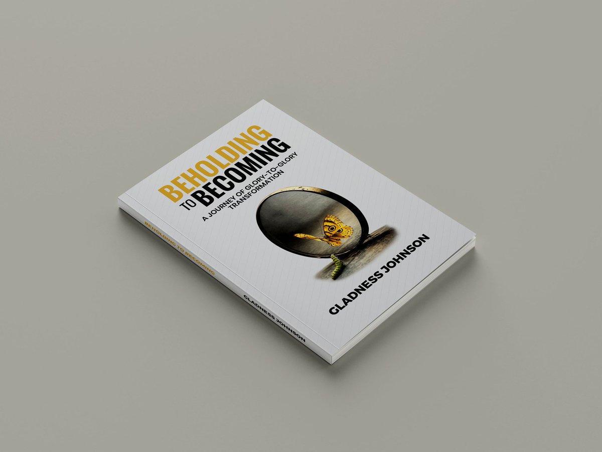 brosdeiv's tweet photo. Book Cover Design 

Book Title: Beholding to Becoming 

Author: Pst Gladness Johnson 

#BookCoverDesign #bookformatting #ChristianBooks #BookPrinting #AbujaPrintingPress https://t.co/qkV0iWdSuy
