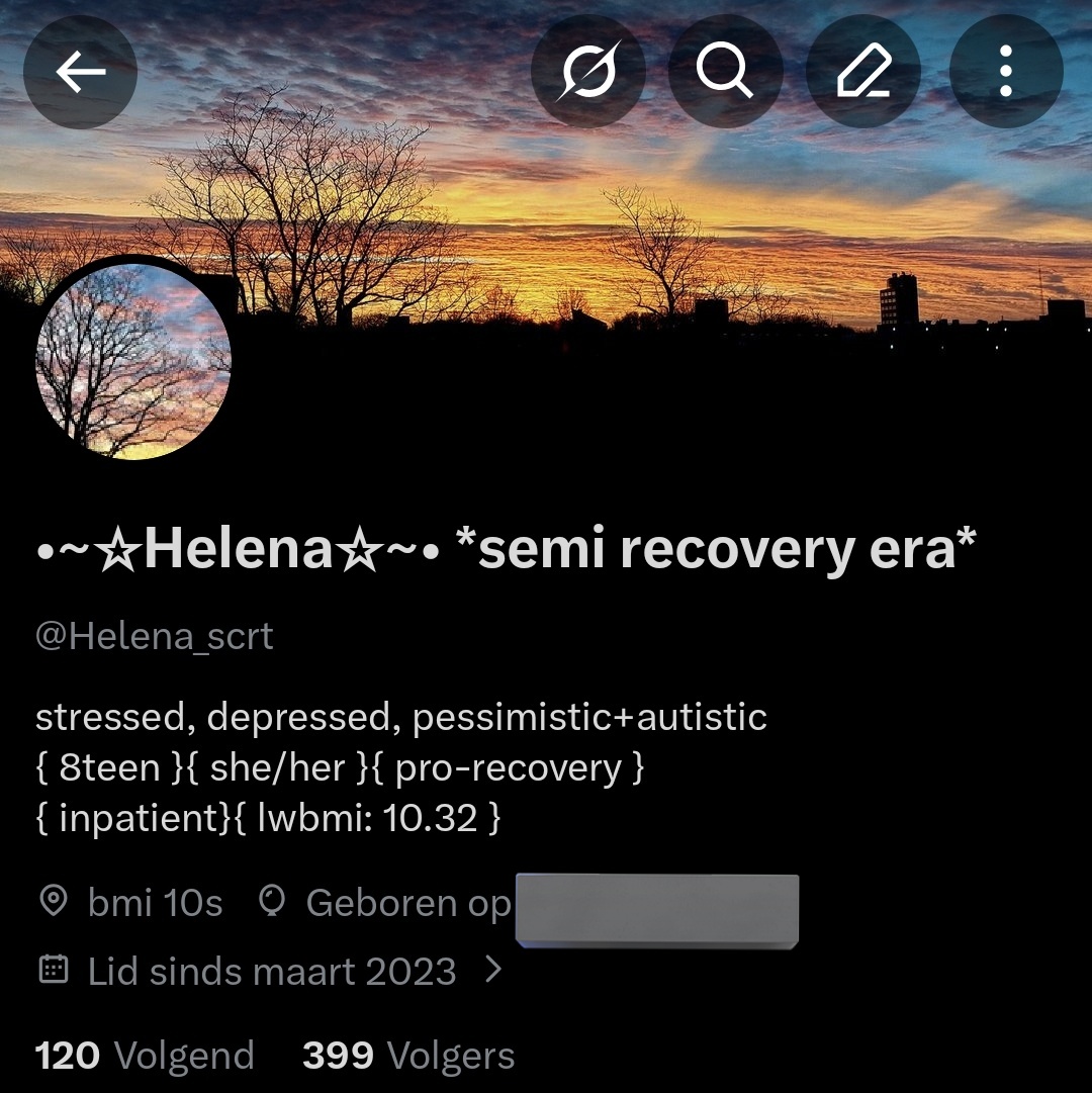 •~☆Helena☆~• *recovery era* tweet media