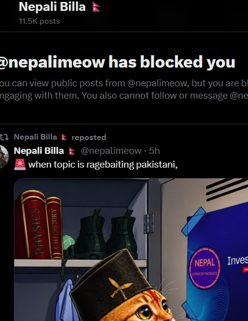Playboi Harke 🇳🇵 tweet media