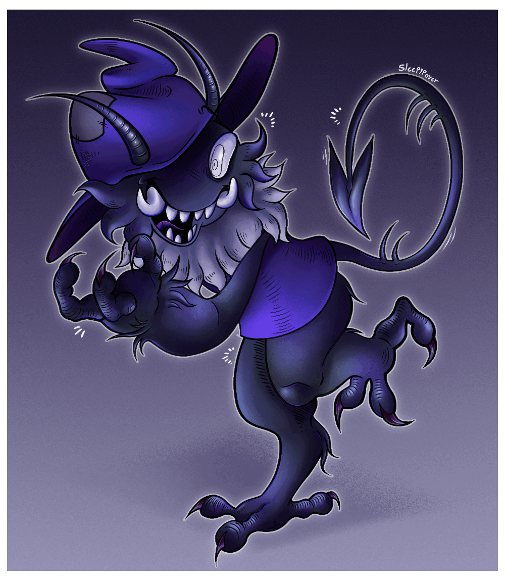 brainmuncherZ's tweet photo. (Repost)
The Imp #dimensionaldeepend https://t.co/8MiuqAKCkX