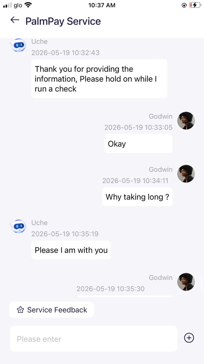 SparkJay01's tweet photo. @palmpay_ng For over how many Days you my account has been frozen I have been chatting with the costumers service but uptill now nothing been done I trusted PalmPay but now I’m losing it this so bad unfreeze my account https://t.co/MYWW2mCZCJ