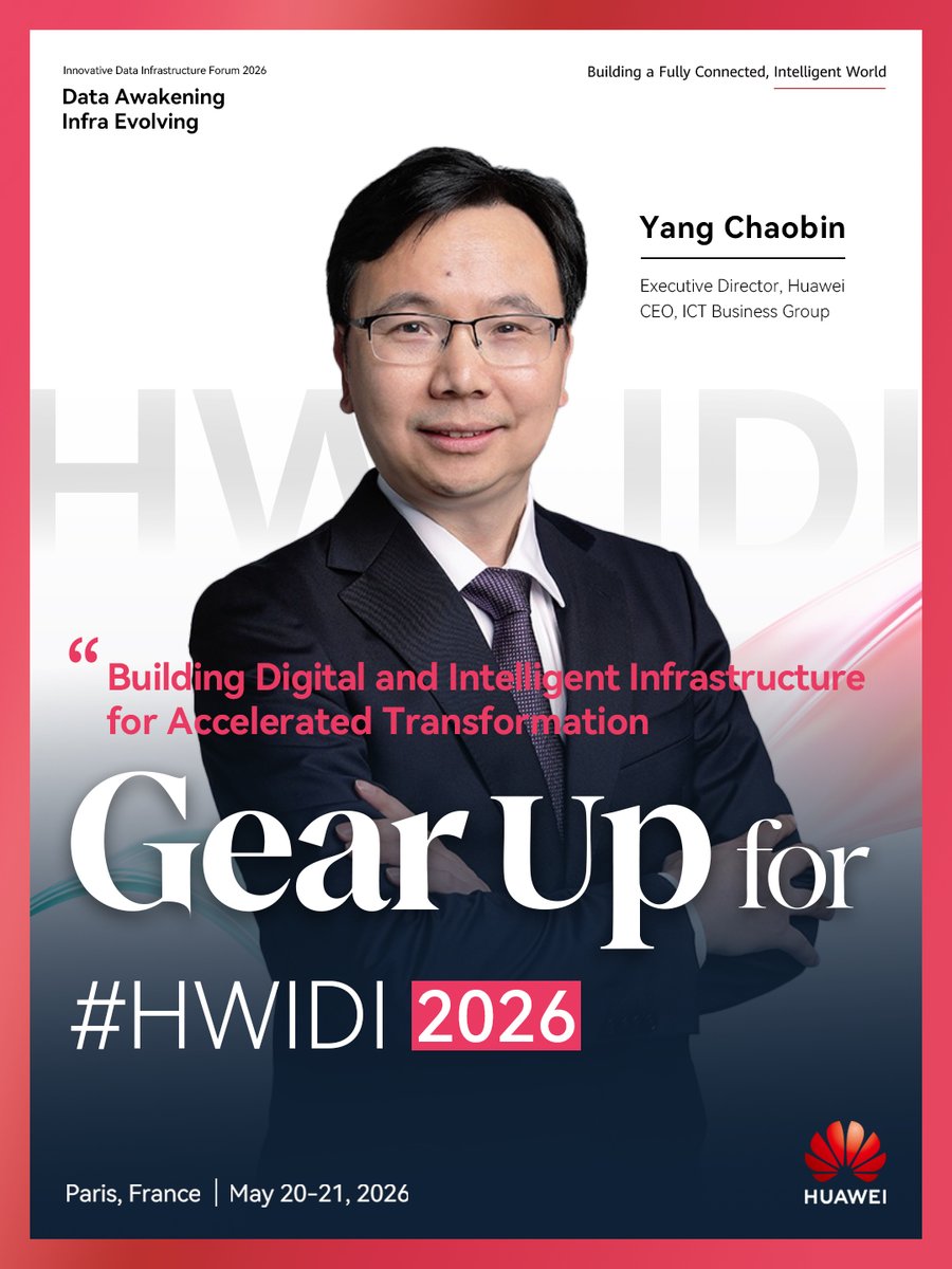 Huawei IT Products & Solutions tweet media