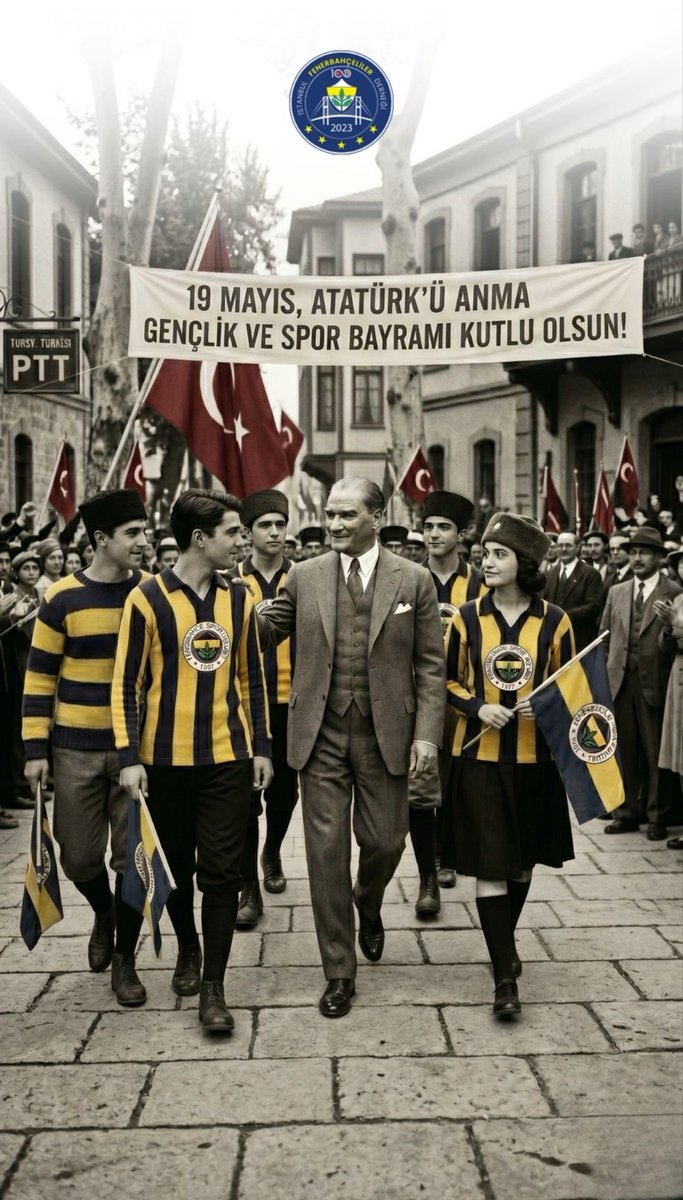 istfender's tweet photo. Gazi Mustafa Kemal Atatürk’ün Türk gençliğine bıraktığı bağımsızlık iradesi ve mücadele kararlılığı, bugün de yolumuza ışık tutmaya devam ediyor. 

19 Mayıs Atatürk’ü Anma Gençlik Ve Spor Bayramımız Kutlu Olsun 🇹🇷 https://t.co/Zm1iVK0q6S