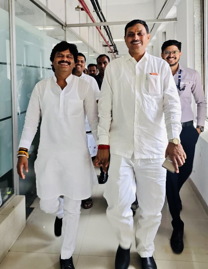 Mla Narayan Kuche ( Modi Ka Parivar ) tweet media